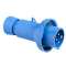 PratiKa - fiche mobile industrielle droite - 32 A - 3P+T - 200-250 V CA - IP67|Schneider Electric-SCHPKX32M724