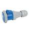 Prise mobile P17 Tempra Pro IP67 3P+T 63A 230V|Legrand-LEG555505