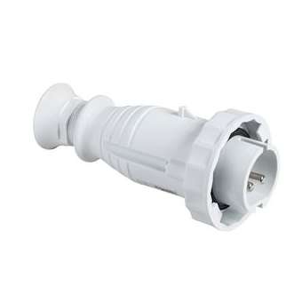PratiKa - fiche mobile industrielle - droite - 32 A - 2P - 40-50V CA - IP67|Schneider Electric-SCH82367