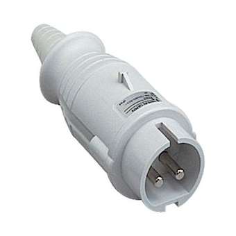 PratiKa - fiche mobile industrielle - droite - 32 A - 3P - 40-50V CA - IP44|Schneider Electric-SCH82318