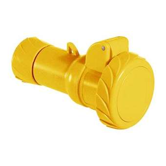 PratiKa - prise mobile industrielle 16 A - 2P+T - 100..130 V CA- IP67|Schneider Electric-SCHPKY16M713