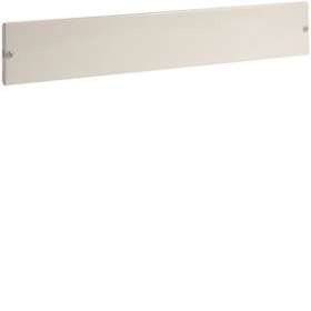 Plastron plein h 100 x l 600mm quadro4 - quadro5 - quadro+|Hager-HAGUC239
