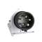 PratiKa - socle connecteur incliné -16A - 3P+T - 480-500 V CA - en saillie- IP44|Schneider Electric-SCHPKX32W444