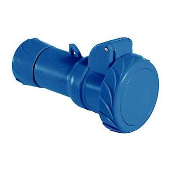 PratiKa - prise mobile industrielle 32 A - 3P+T - 200..250 V CA- IP67|Schneider Electric-SCHPKY32M724