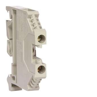 Borne de passage-phase, 2,5mm², 800V/24A, connection à vis|Hager-HAGKXA02LH