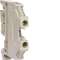 Borne de passage-phase, 2,5mm², 800V/24A, connection à vis