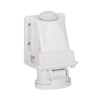 PratiKa - socle de prise industrielle - 32 A - 3P - 40-50 V CA - IP44|Schneider Electric-SCH82118