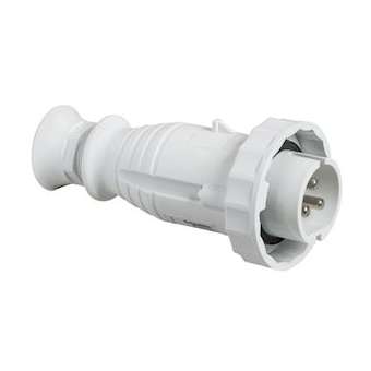 PratiKa - fiche mobile industrielle - droite - 16 A - 3P - 40-50V CA - IP67|Schneider Electric-SCH82354