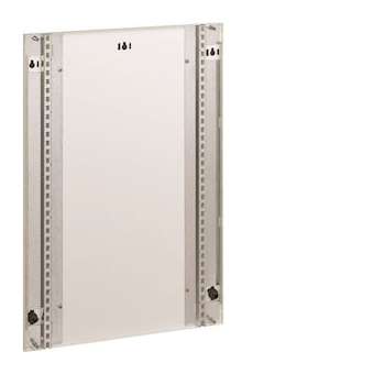 Fond quadro4 p 260mm h 1350mm l 620mm RAL 9010 blanc paloma|Hager-HAGFC216