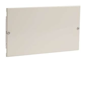 Plastron plein h 200 x l 350mm quadro4 - quadro5 - quadro+|Hager-HAGUC223