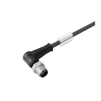 Câble capteur/actionneur, PUR, sans halogène, M12|Weidmuller-WEI1057821000