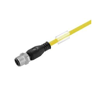 Câble capteur/actionneur, PUR, sans halogène, M12|Weidmuller-WEI1092990500