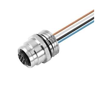Connecteurs rond - type M12|Weidmuller-WEI1836910000