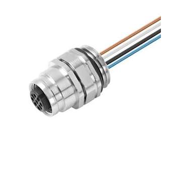 Connecteurs rond - type M12|Weidmuller-WEI1052050000