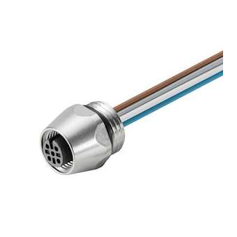 Connecteurs rond - type M12|Weidmuller-WEI1861250000