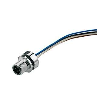 Connecteurs rond - type M12|Weidmuller-WEI1814900000