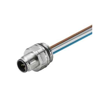 Connecteurs rond - type M12|Weidmuller-WEI1861170000
