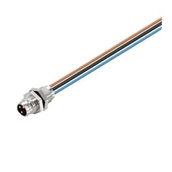 Connecteurs rond - type M8|Weidmuller-WEI1078730000