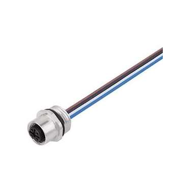Connecteurs rond - type M12|Weidmuller-WEI1353800000