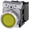 BOUTON-POUSSOIR LUMINEUX, JAUNE|Siemens Industries et Infrastructures-SIE3SU1152-0AB30-1BA0