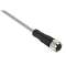OsiSense XZ - connecteur pré-câblé - droit femelle - M12 - 5 broches - PVC 10m|Schneider Electric-SCHXZCPV1164L10