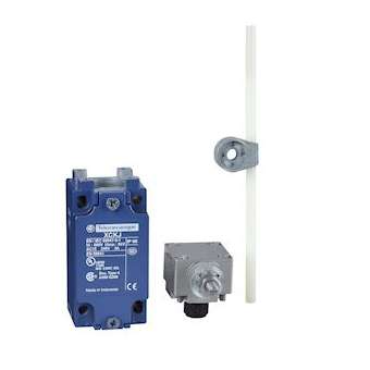 OsiSense XCKJ - inter. de pos. - tige ronde plast. 6mm -1O+1F- brusque - M12|Schneider Electric-SCHXCKJ10559D