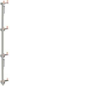 Barre alimentation des interrupteurs diff. pour coffret 4 rangées entraxe 125mm|Hager-HAGKCN425