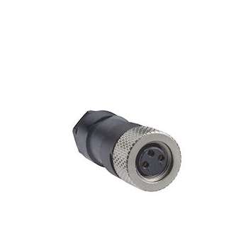 OsiSense XZ - connecteur nu femelle - M8 - 3 broches - droit - PE M9 -5 x 1|Schneider Electric-SCHXZCC8FDM30S