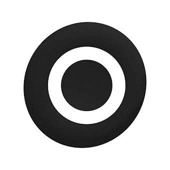 Harmony - capsule pr bouton poussoir - D22 - affleurant lisse - 'O' - noir|Schneider Electric-SCHZBAF232