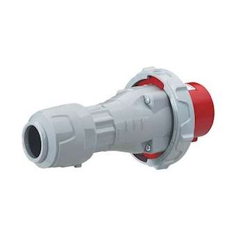 Fiche mobile droite P17 IP66/67 63A - 380V~ à 415V~ - 3P+N+T|Legrand-LEG555529