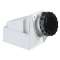 PratiKa - socle de prise industrielle - 63 A - 3P+N+T - 480..500 V CA - IP 67|Schneider Electric-SCH81186