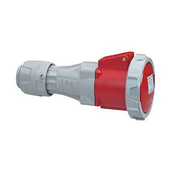 Prise mobile P17 IP66/67 125A - 380V~ à 415V~ - 3P+N+T|Legrand-LEG555609