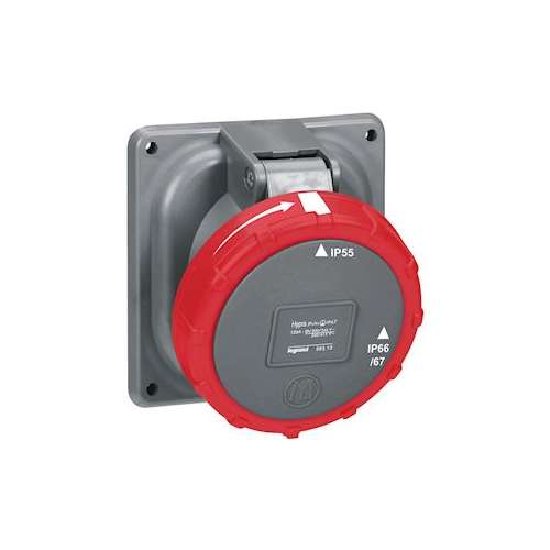 Prise Mâle Legrand Hypra 63A 5 Pôles - Modèle 53874 - Occasion, Bon état Général