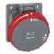 Prise fixe Hypra IP66/67-55 63A - 380V~ à 415V~ - 3P+T|Legrand-LEG059427
