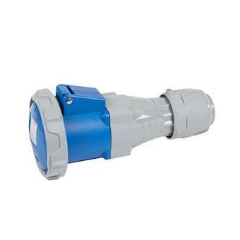 Prise mobile P17 Tempra Pro IP67 2P+T 63A 230V|Legrand-LEG555504