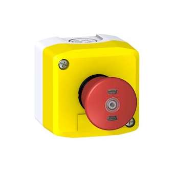 Harmony - Boite jaune au en81 1nc|Schneider Electric-SCHXALFKT6442