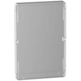 Resi9 - porte styl transp coffret 13M - 4R|Schneider Electric-SCHR9H13428