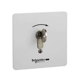 Harmony XAPS - boîte à boutons - encastrable - inviolable - à serrure|Schneider Electric-SCHXAPS14221N