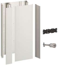 Pack GTL Gamma+ 18, 2 couvercles, 2,6m|Hager-HAGJK218