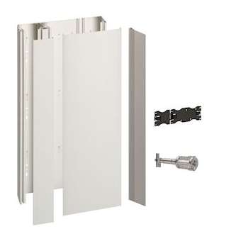 Pack GTL Gamma+ 18, 2 couvercles, 2,6m|Hager-HAGJK218