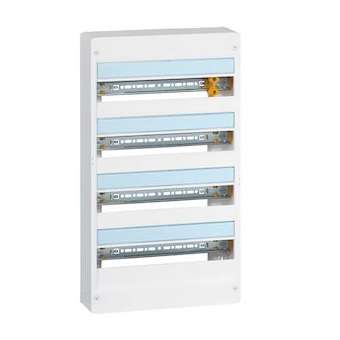 Coffret Drivia 18 modules 4 rangées IP30 IK05 - Blanc RAL9003|Legrand-LEG401224