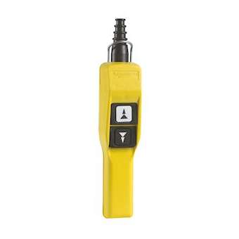 Harmony XACA Pistol grip - boîte pendante - 2 poussoirs capuchonnés|Schneider Electric-SCHXACA217