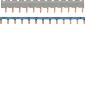 Barres de pontage 3P+N 63A languette 12 mod|Hager-HAGKBN863A