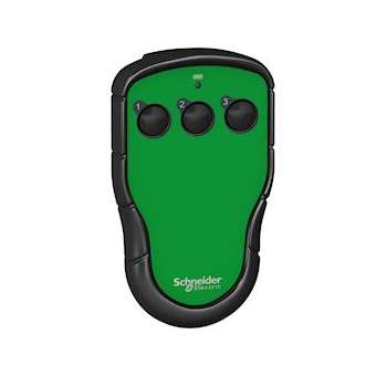 TRANSMITTER, 3 x SINGLE STEP PUSHBUTTONS|Schneider Electric-SCHZART03