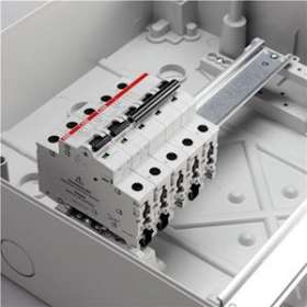 Coffret Mistral65 1X12M+Borniers Terre|ABB-ABB151221