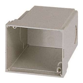 Capot, pour plastron d'encastrement, 2 emplacements de montage|Eaton industries-EONM22-H2