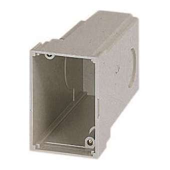 Capot, pour plastron d'encastrement, 1 emplacement de montage|Eaton industries-EONM22-H1