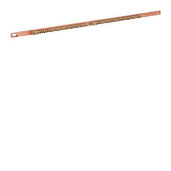 Barrette départ terre + entretoise longueur 500|Hager-HAGUC976