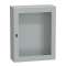 Spacial S3D - H1000xL800xP300 + porte vitrée|Schneider Electric-SCHNSYS3D10830T