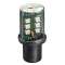 Harmony - lampe de signalisation LED - rouge - BA 15d - 24V|Schneider Electric-SCHDL1BDB4